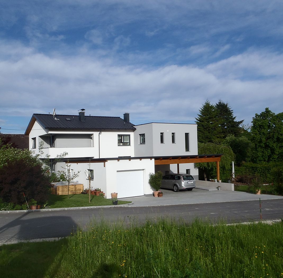 Bauarbeiten Ried