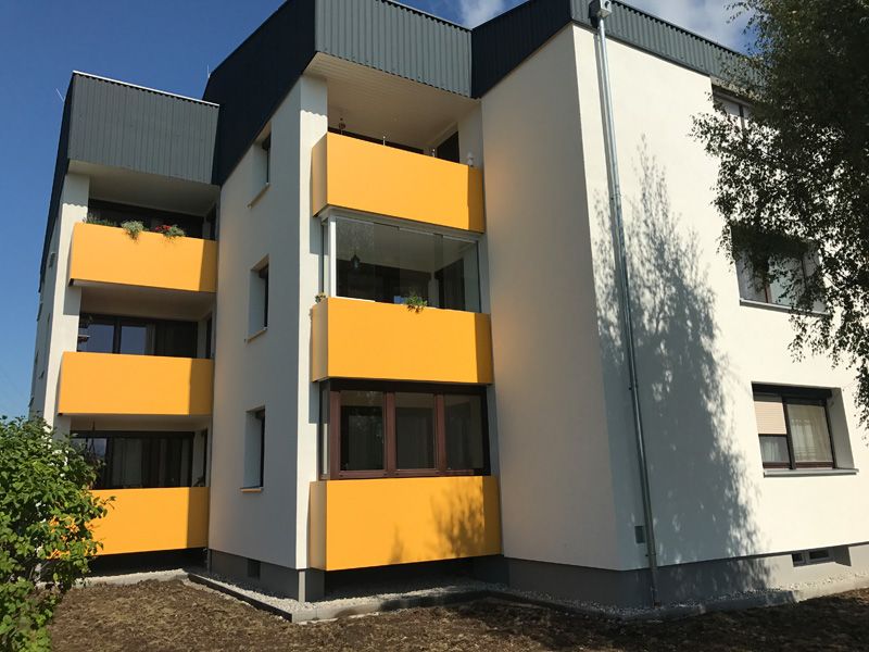 Bauvorhaben ISG