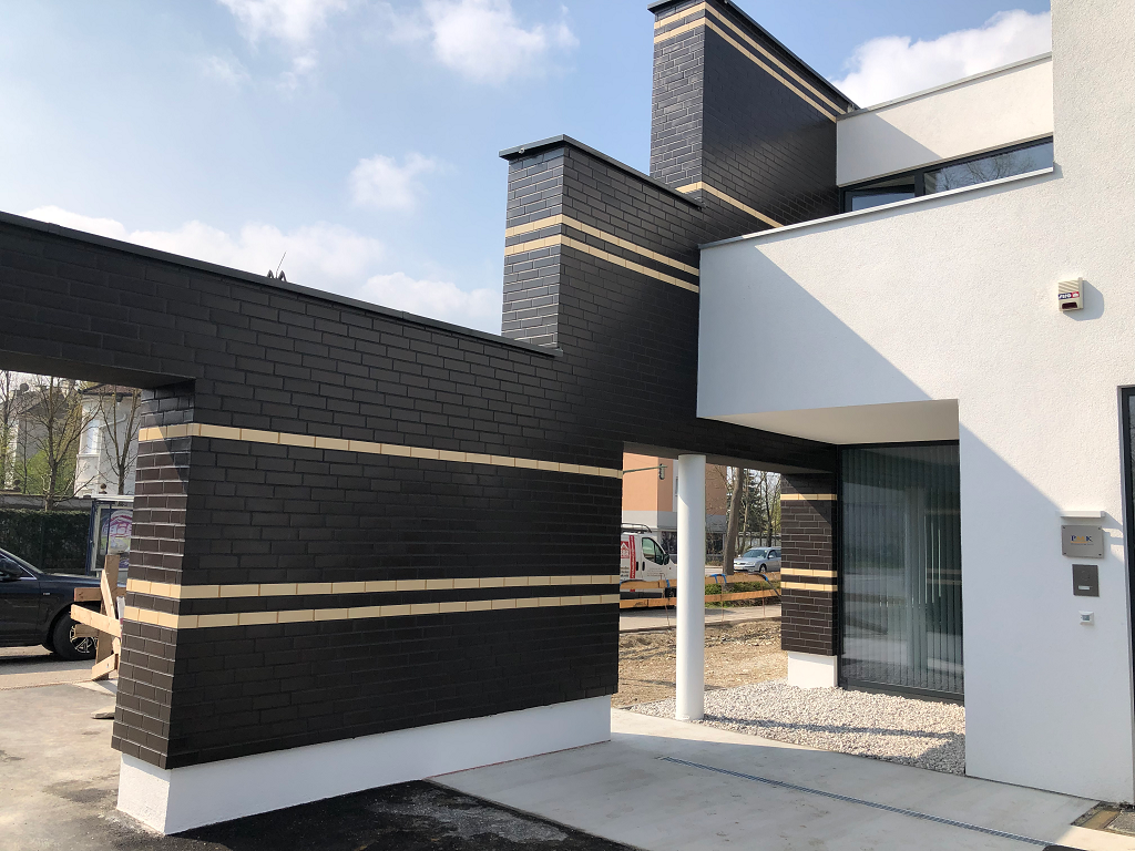 Klinkerfassade