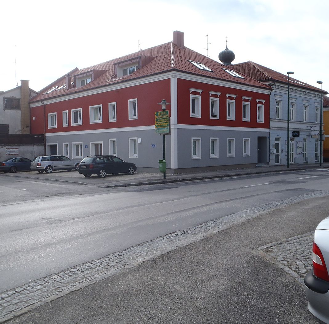 Bauarbeiten Aurolzmünster