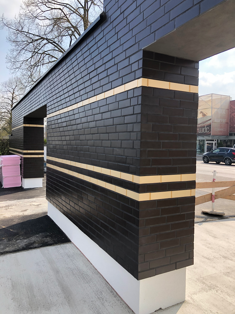 Klinkerfassade