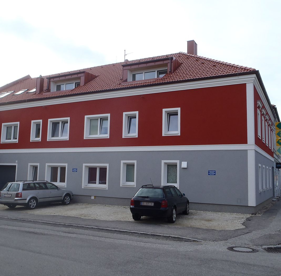 Bauarbeiten Aurolzmünster