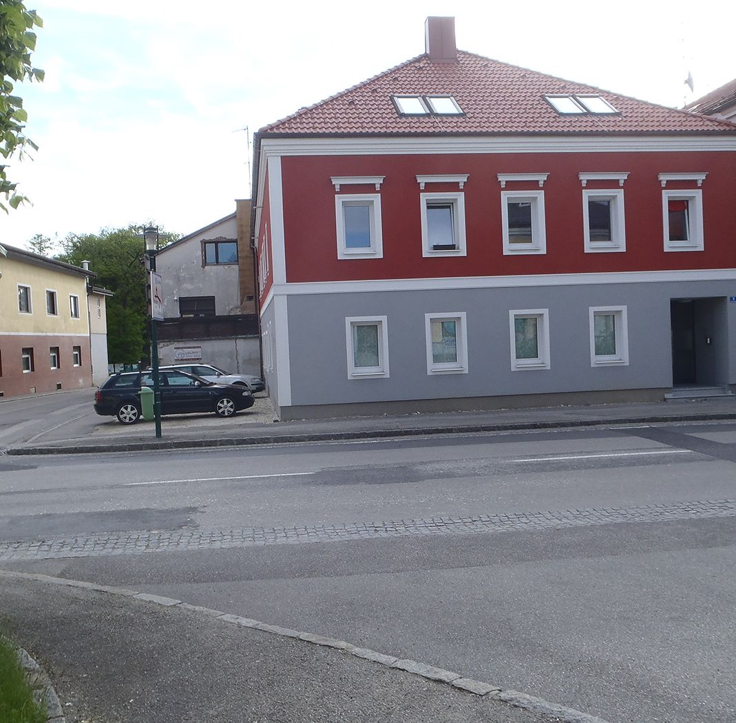 Bauarbeiten Aurolzmünster