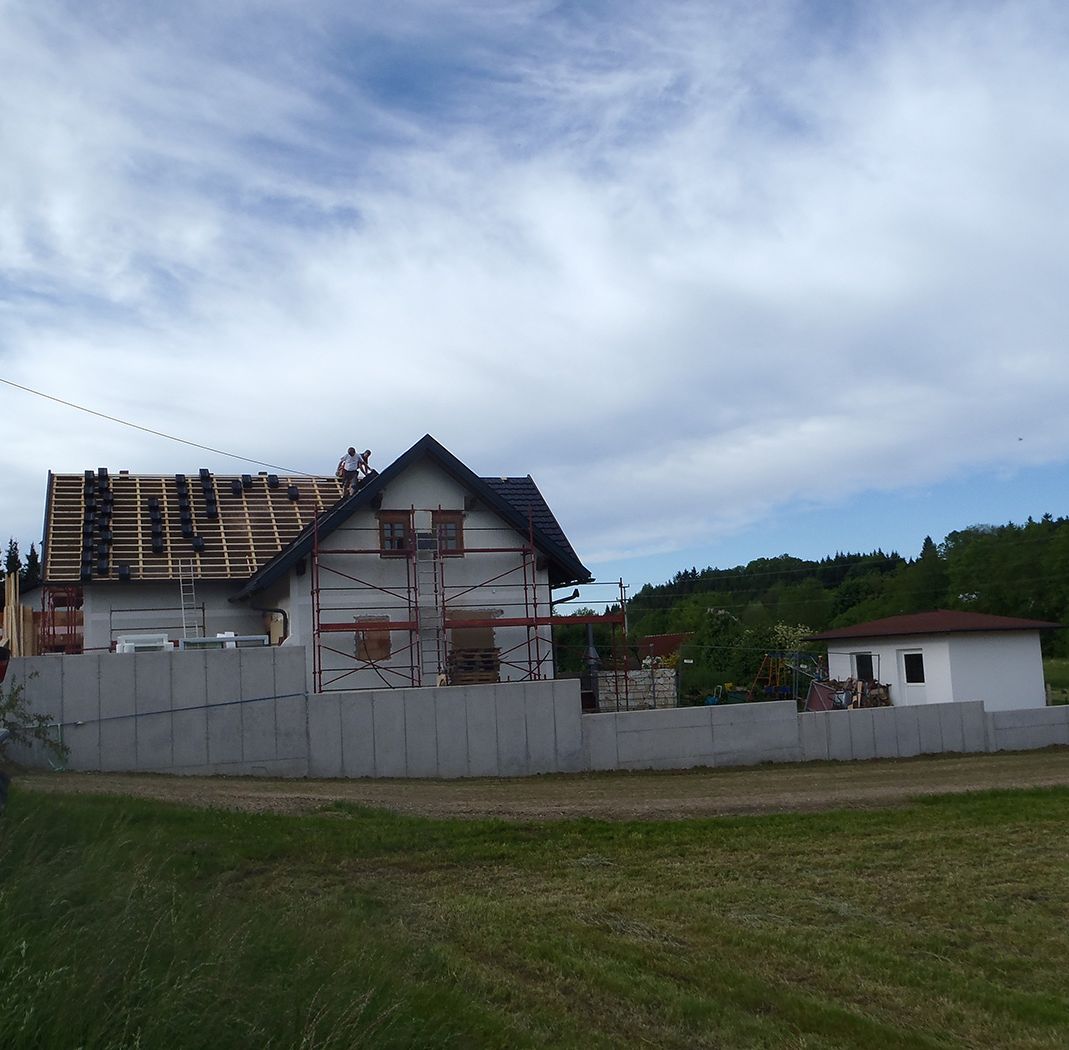 Bauarbeiten Andrichsfurt