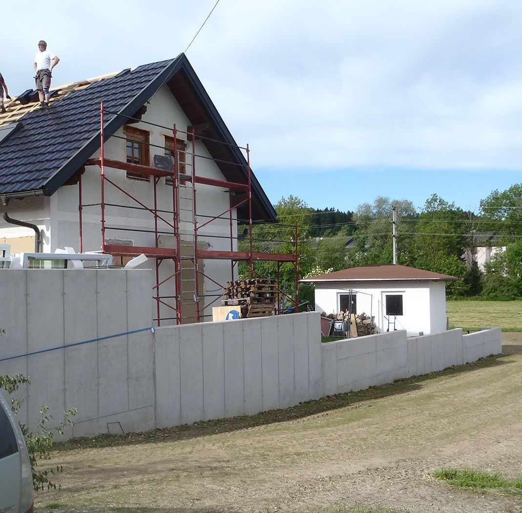 Bauarbeiten Andrichsfurt
