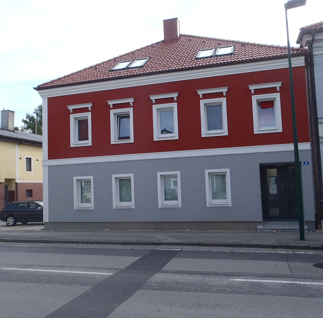 Bauarbeiten Aurolzmünster