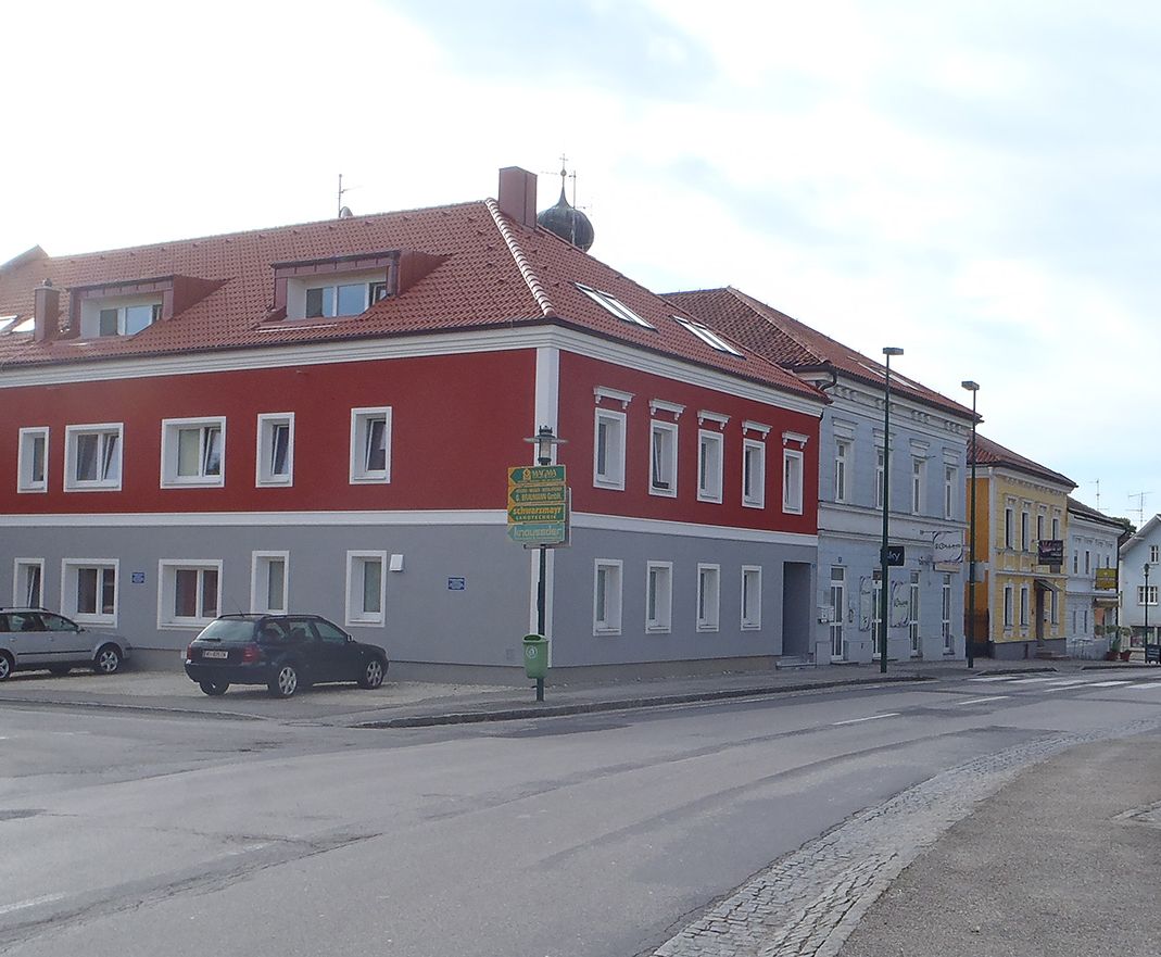 Bauarbeiten Aurolzmünster