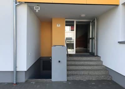 Fassadensanierung bei älterem Gebäude