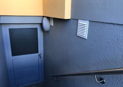 Fassadensanierung bei älterem Gebäude