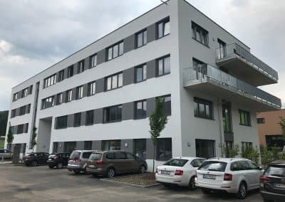 Erneuerung von Innenputz im Bestand