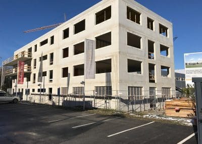 Erneuerung von Innenputz im Bestand