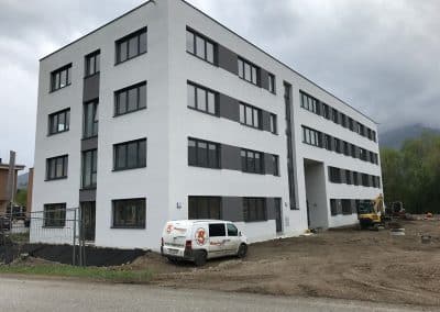 Fassadensanierung bei älterem Gebäude