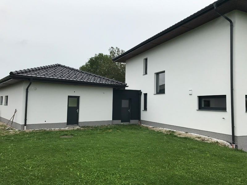 Innenputz für glatte Wandflächen im Wohnraum