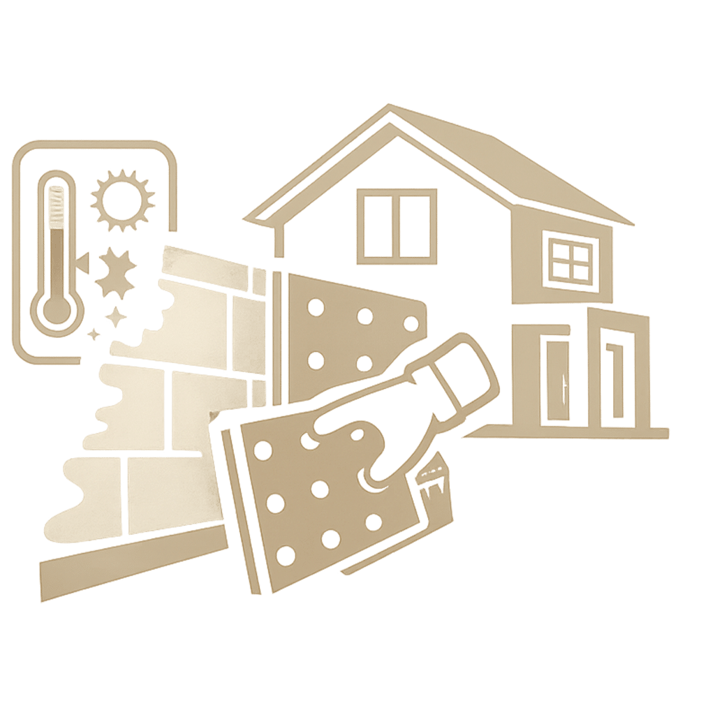 Fassadensanierung & Vollwärmeschutz