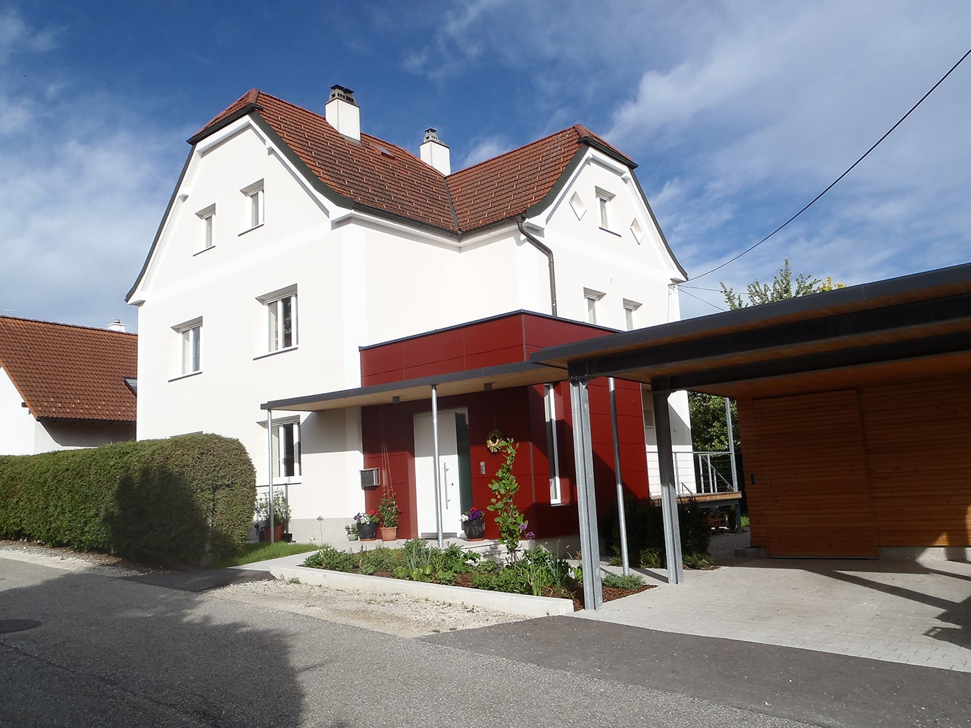 Altbau vor der Sanierung